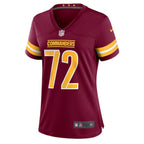 Charles Leno Jr. Washington Commanders Nike Women's Home Game Player Jersey - Burgundy