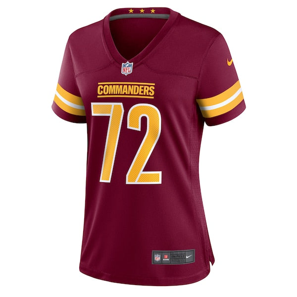 Charles Leno Jr. Washington Commanders Nike Women's Home Game Player Jersey - Burgundy