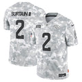 Patrick Surtain II Denver Broncos Nike 2024 Salute to Service Limited Jersey - Arctic Camo
