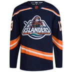 Mathew Barzal New York Islanders adidas Reverse Retro 2.0 Authentic Player Jersey - Navy