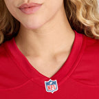 Isaiah Hodgins San Francisco 49ers Nike Women's Team Game Jersey -  Scarlet