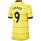 Romelu Lukaku Chelsea Nike Youth 2021/22 Away Replica Player Jersey - Yellow