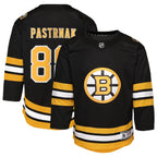 David Pastrnak Boston Bruins Preschool Home Replica Player Jersey - Black