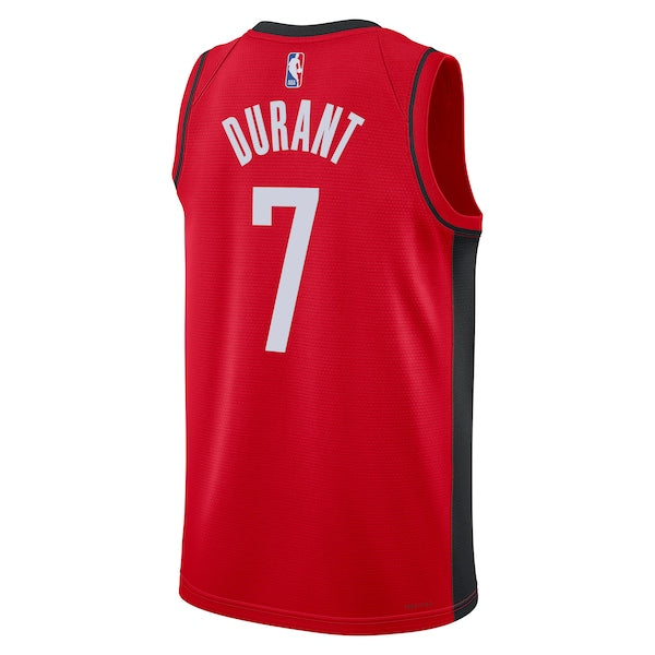 Youth Kevin Durant Houston Rockets Nike Unisex Swingman Player Jersey - Icon Edition - Red