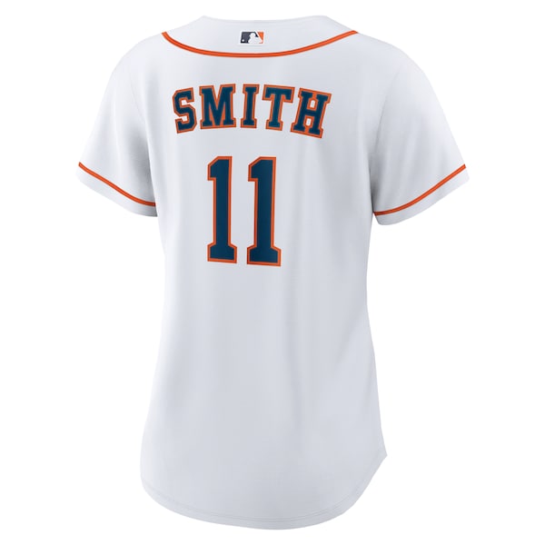 Cam Smith Houston Astros Nike Women's Home Replica Jersey - White