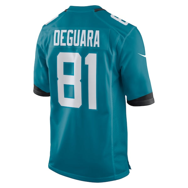 Josiah Deguara Jacksonville Jaguars Nike Team Game Jersey -  Teal