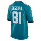 Josiah Deguara Jacksonville Jaguars Nike Team Game Jersey -  Teal