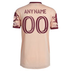 Portland Timbers adidas 2024 Heritage Rose Kit Authentic Custom Jersey - Pink