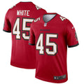 Devin White Tampa Bay Buccaneers Nike Legend Jersey - Red/Pewter