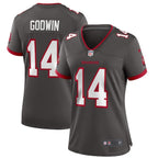 Chris Godwin Tampa Bay Buccaneers Nike Women's Alternate Game Jersey - Pewter/Red