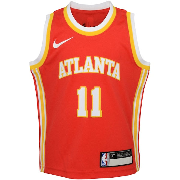 Trae Young Atlanta Hawks Nike Toddler Swingman Player Jersey - Icon Edition - Red