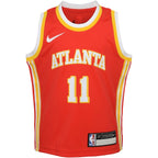 Trae Young Atlanta Hawks Nike Toddler Swingman Player Jersey - Icon Edition - Red
