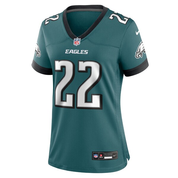 Mac McWilliams Philadelphia Eagles Nike Women's Team Game Jersey - Midnight Green