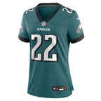 Mac McWilliams Philadelphia Eagles Nike Women's Team Game Jersey - Midnight Green