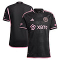 Inter Miami CF adidas 2024 La Noche Authentic Jersey - Black