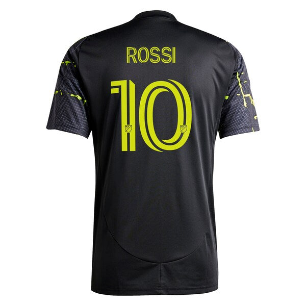 Diego Rossi Columbus Crew adidas 2025 The Goosebumps Kit Replica Player Jersey - Black