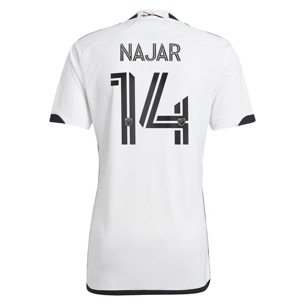 Andy Najar D.C. United adidas 2024 The Cherry Blossom Kit Replica Player Jersey - White