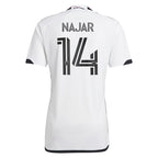 Andy Najar D.C. United adidas 2024 The Cherry Blossom Kit Replica Player Jersey - White