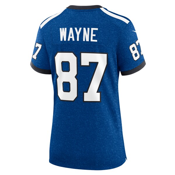 Reggie Wayne Indianapolis Colts Nike Women's Indiana Nights Alternate Game Jersey - Royal/Royal