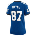 Reggie Wayne Indianapolis Colts Nike Women's Indiana Nights Alternate Game Jersey - Royal/Royal