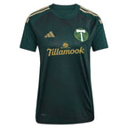Jonathan Rodríguez Portland Timbers adidas Women's 2025 Forever Green & Gold Replica Player Jersey - Green