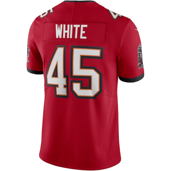 Devin White Tampa Bay Buccaneers Nike Vapor Limited Jersey - Red/Pewter