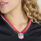 Tucker Addington Houston Texans Nike Women's Team Game Jersey -  Navy