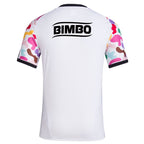 Philadelphia Union adidas 2024 Pride Pre-Match Top - White