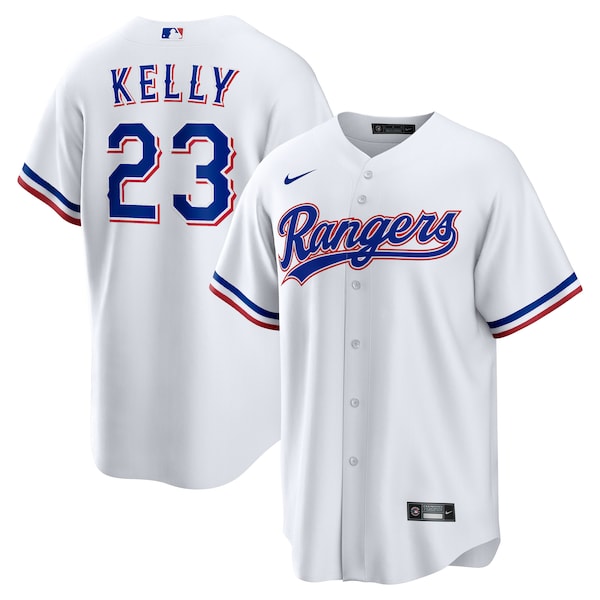 Merrill Kelly Texas Rangers Nike Home Replica Jersey - White