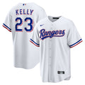 Merrill Kelly Texas Rangers Nike Home Replica Jersey - White