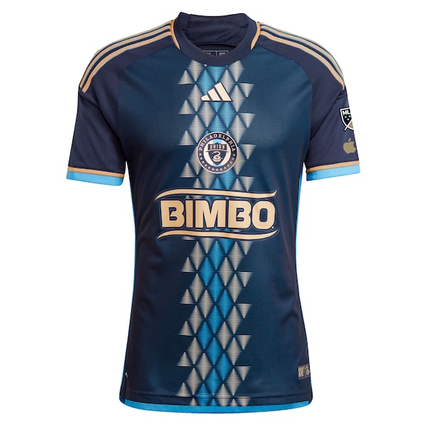 Jose Martinez Philadelphia Union adidas 2024 The XV Kit Authentic Player Jersey – Navy