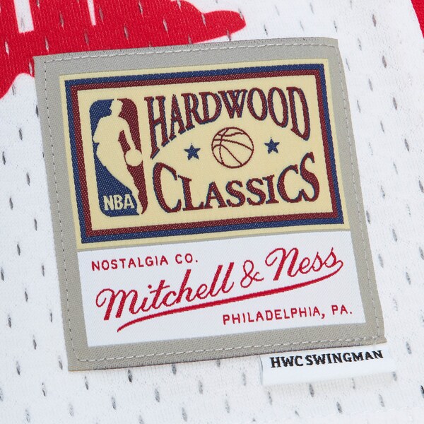Detroit Pistons x Tats Cru Hardwood Classics Fashion Jersey - White