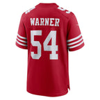 Fred Warner San Francisco 49ers Nike Super Bowl LVIII Game Jersey - Scarlet