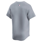 St. Louis Cardinals Nike Away Limited Jersey - Gray