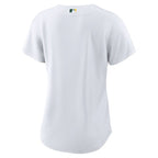 Athletics Nike Women's Home Replica Team Jersey - White