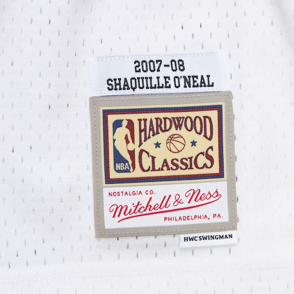 Shaquille O'Neal Miami Heat 2007/08 Hardwood Classics Swingman Jersey - White
