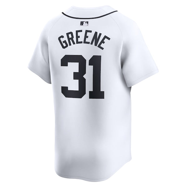 Riley Greene Detroit Tigers Nike Youth Home Limited Player Jersey - White