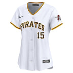 Oneil Cruz Pittsburgh Pirates Nike Women's  Home Limited Player Jersey - White