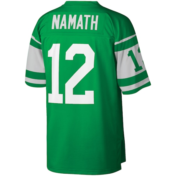 Joe Namath New York Jets Retired Player Legacy Replica Jersey - Green