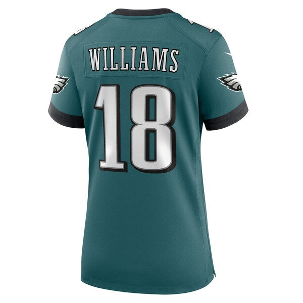Avery Williams Philadelphia Eagles Nike Women's Team Game Jersey - Midnight Green