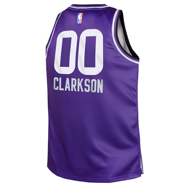 Jordan Clarkson Utah Jazz Nike Youth  Swingman Replica Jersey - City Edition - Purple