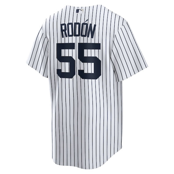Carlos Rodon New York Yankees Nike Home Official Player Jersey - White/Navy