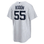 Carlos Rodon New York Yankees Nike Home Official Player Jersey - White/Navy