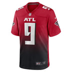Michael Penix Jr. Atlanta Falcons Nike Alternate Game Jersey -  Red/Black/White