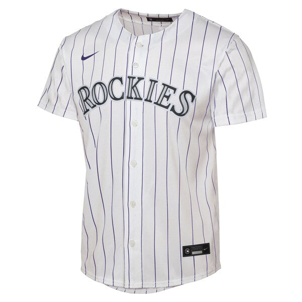 Kris Bryant Colorado Rockies Nike Youth Home Replica Player Jersey - White