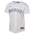Kris Bryant Colorado Rockies Nike Youth Home Replica Player Jersey - White