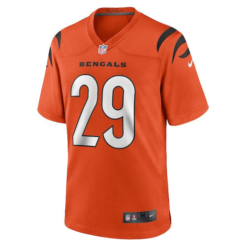 Cam Taylor-Britt Cincinnati Bengals Nike Alternate Game Jersey -  Orange/Black/White