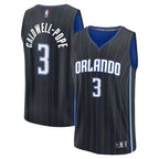 Kentavious Caldwell-Pope Orlando Magic  Fast Break Replica Player Jersey - Icon Edition - Black