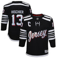 Nico Hischier New Jersey Devils Youth 2021/22 Alternate Premier Player Jersey - Black