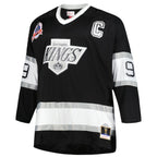 Wayne Gretzky Los Angeles Kings Big & Tall 1992/93 Blue Line Player Jersey - Black
